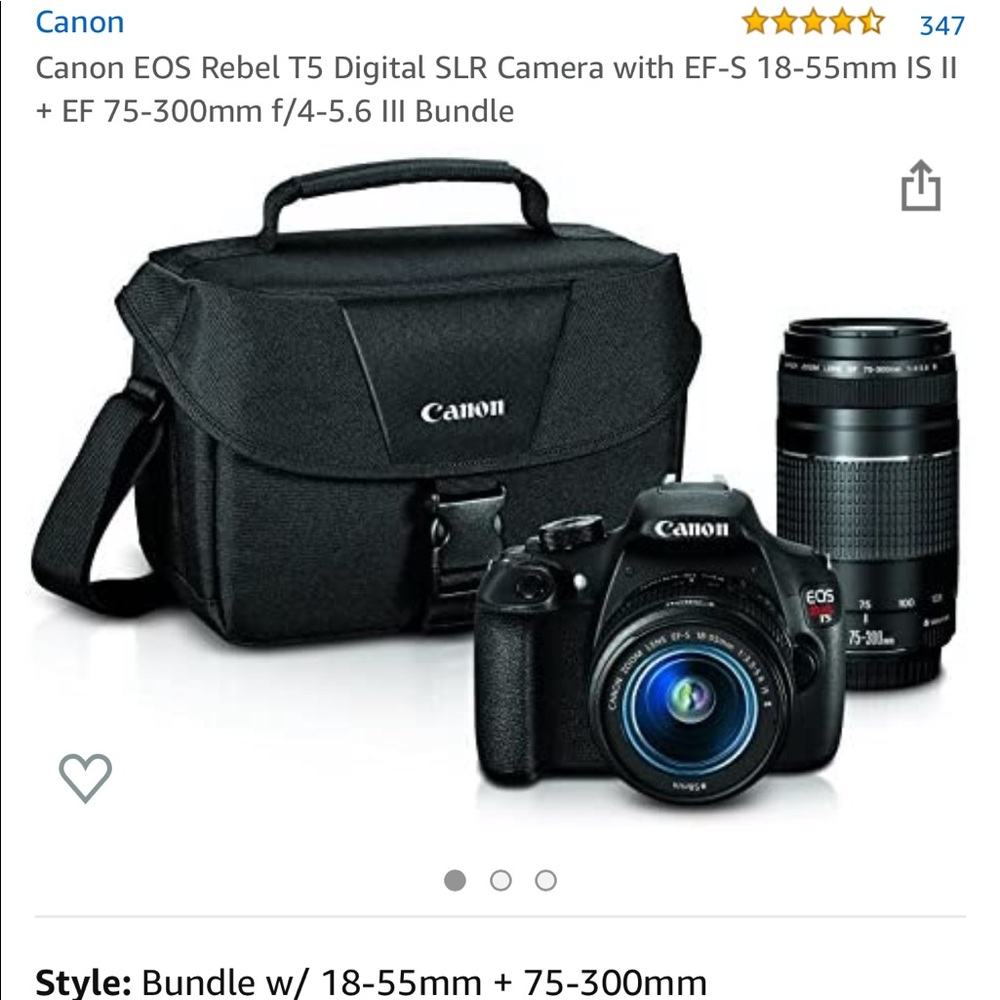Canon rebel t5